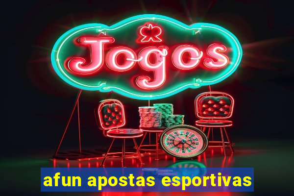 afun apostas esportivas